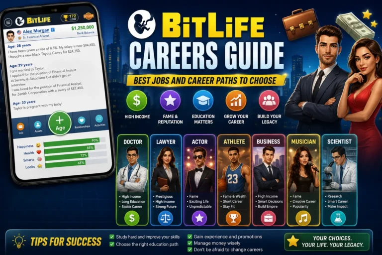 BitLife Careers